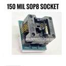 SOP8(150 mil) to DIP8 Programmer Adaptor Socket