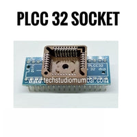 PLCC32 to DIP 32 Programmer Adaptor Socket