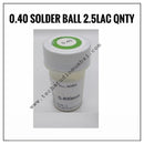 250K Qwin 0.40 Leaded Solder ball