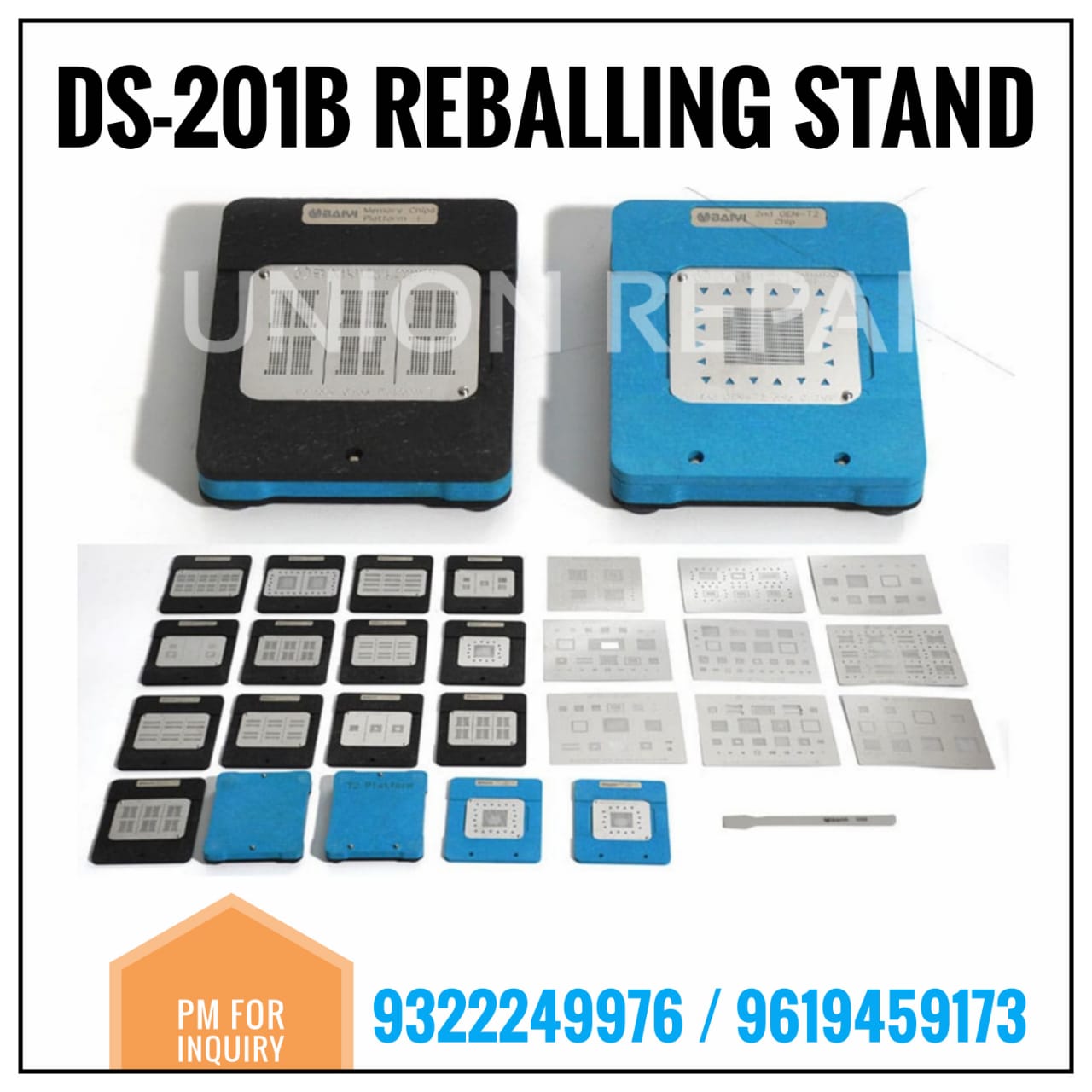 DS-201B Macbook Reballing Solution