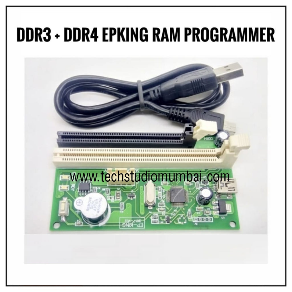 Memory SPD/EP Burning King Memory Programmer for DDR3/DDR4 RAM – Tech ...
