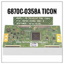 6870C-0358 Ticon/logic Board