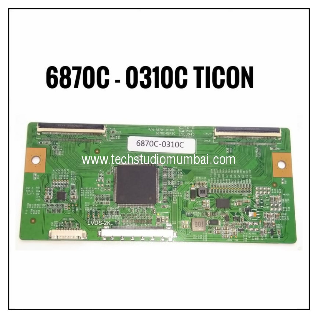 6870C-0310 Ticon/Logic Board