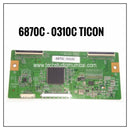 6870C-0310 Ticon/Logic Board