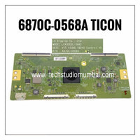 6870C-0568 4K 120HHZ Ticon/Logic Board