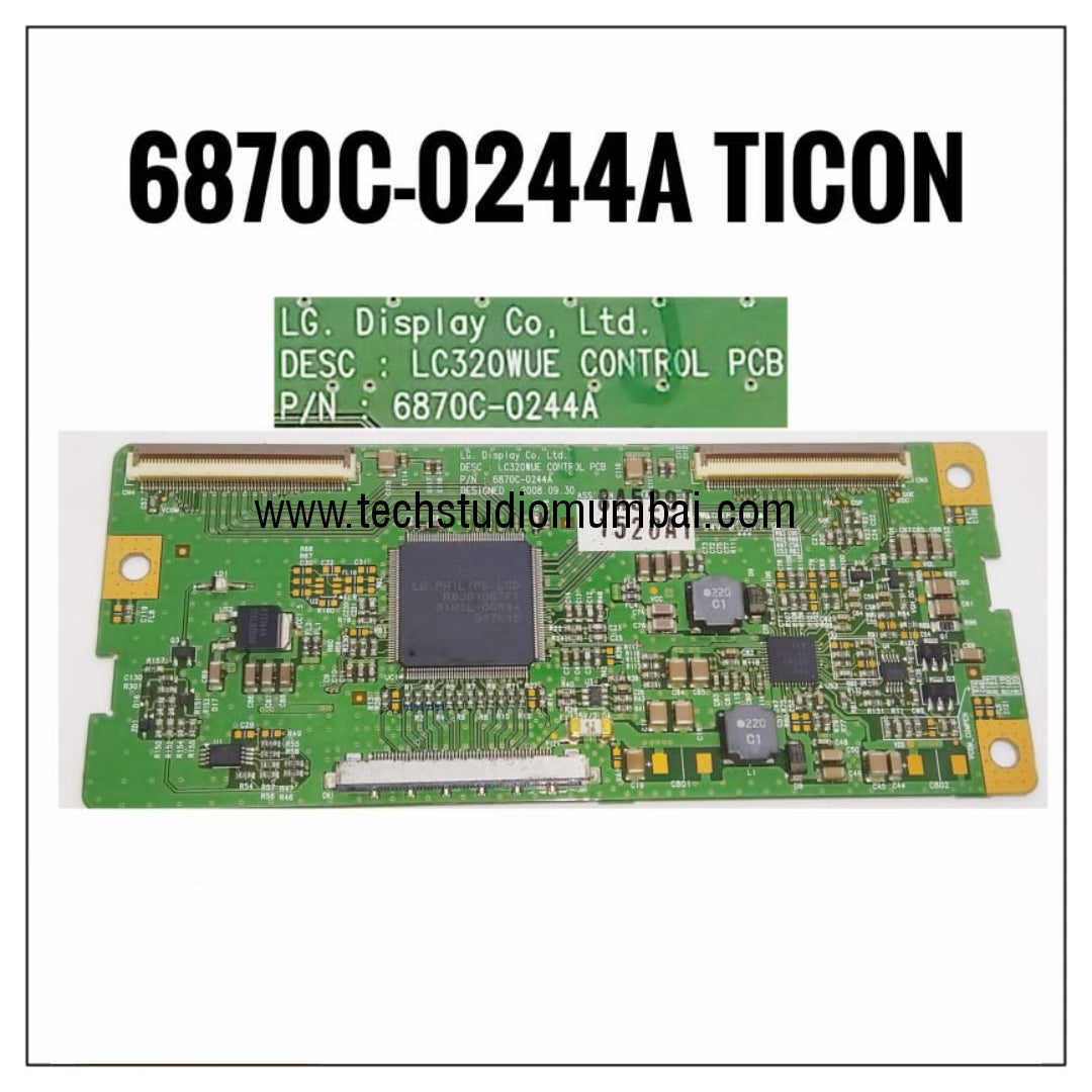 6870C-0244 Ticon/Logic Board