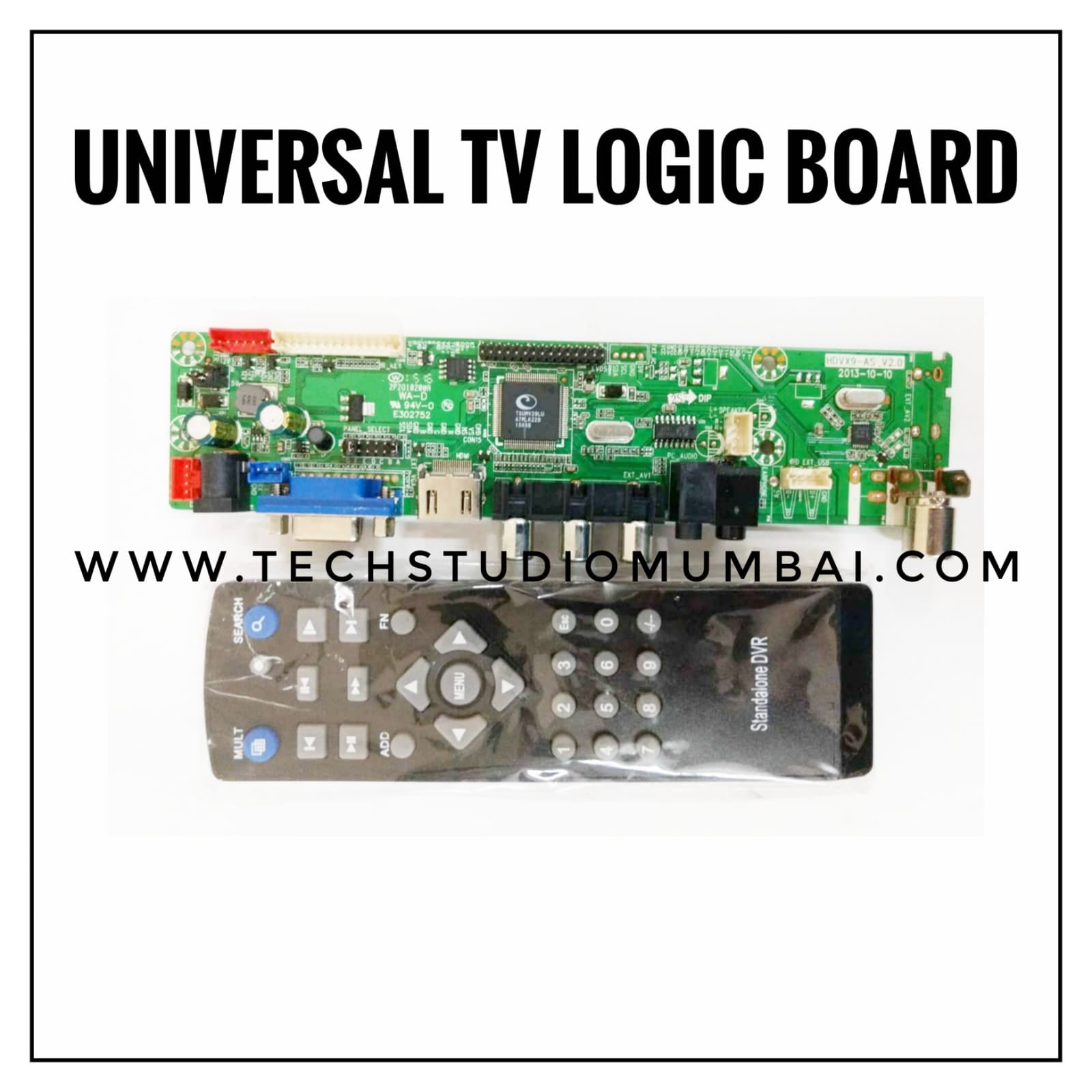 Universal Logic card for TV – Tech Studio