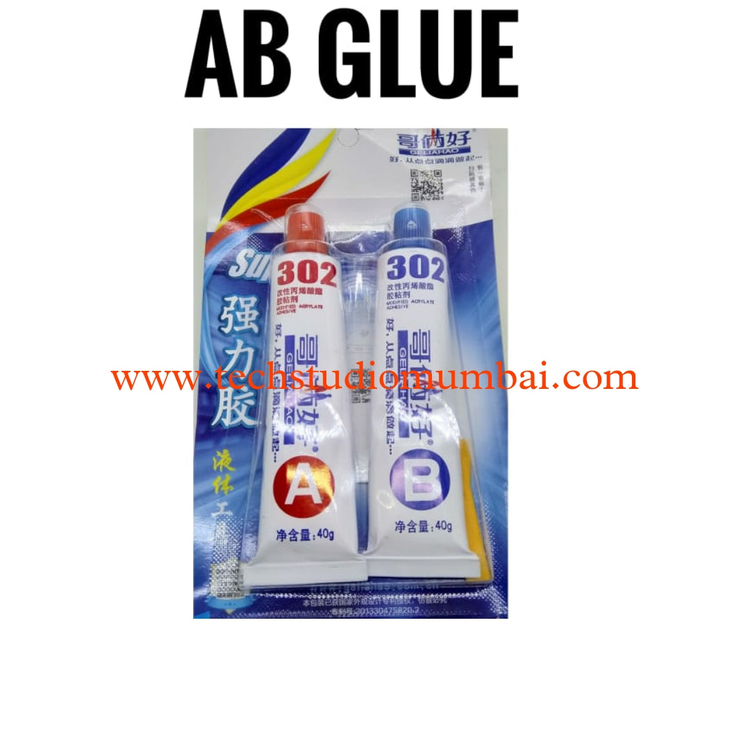 AB Glue Fabrication paste