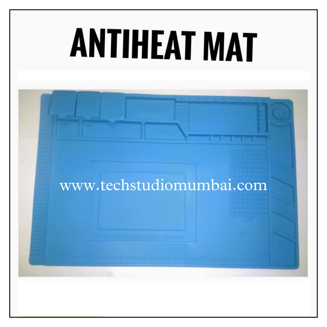 Anti-Heat Silicon Repair Mat/Magnetic Soldering Mat