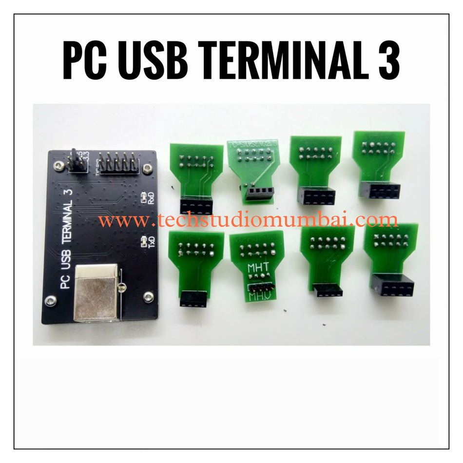 PC USB Terminal 3 – Tech Studio