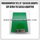 WD5000MPCK to 2.5 SATA3