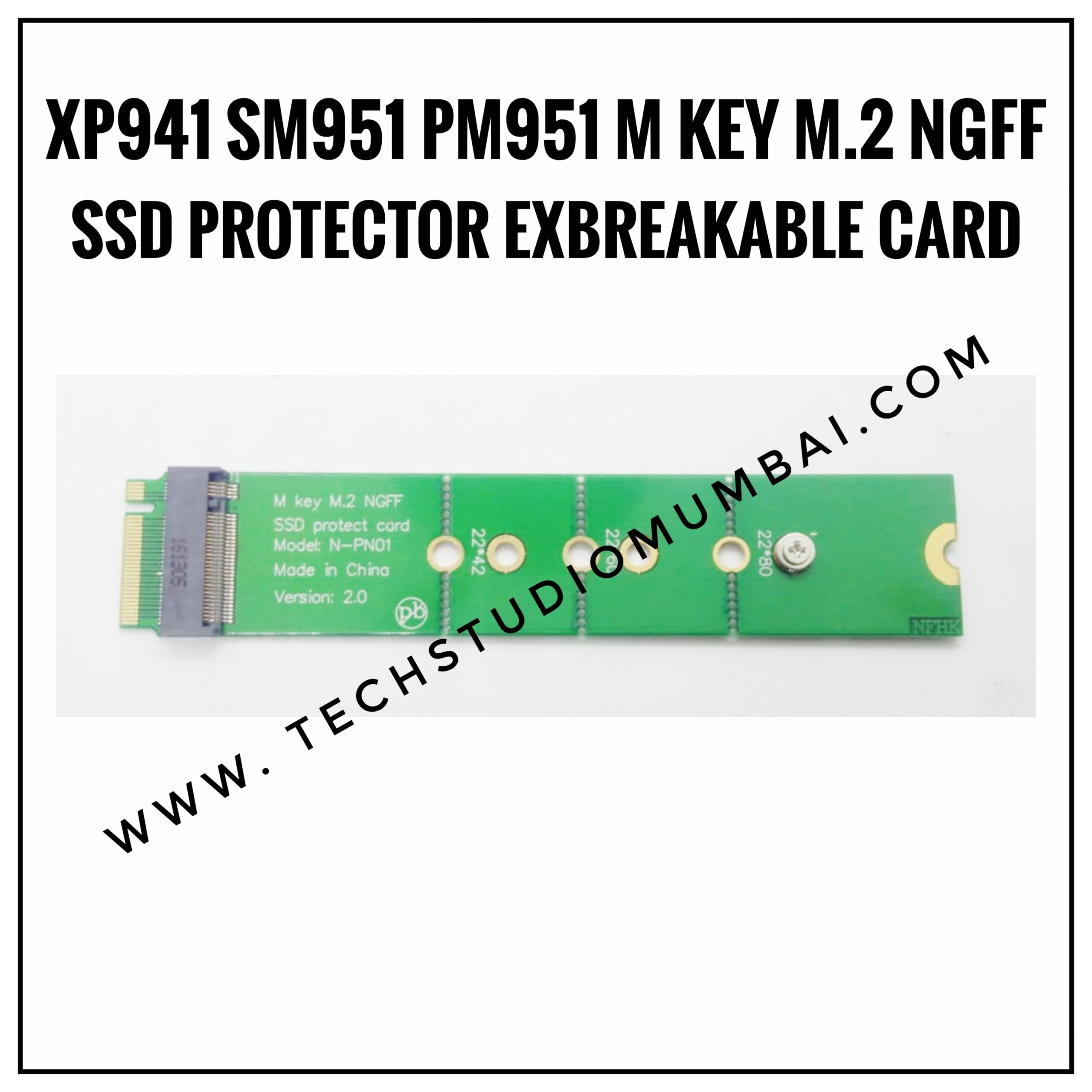 M Key M.2 SSD Protection Board