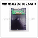 7mm mSATA SSD to 2.5 SATA