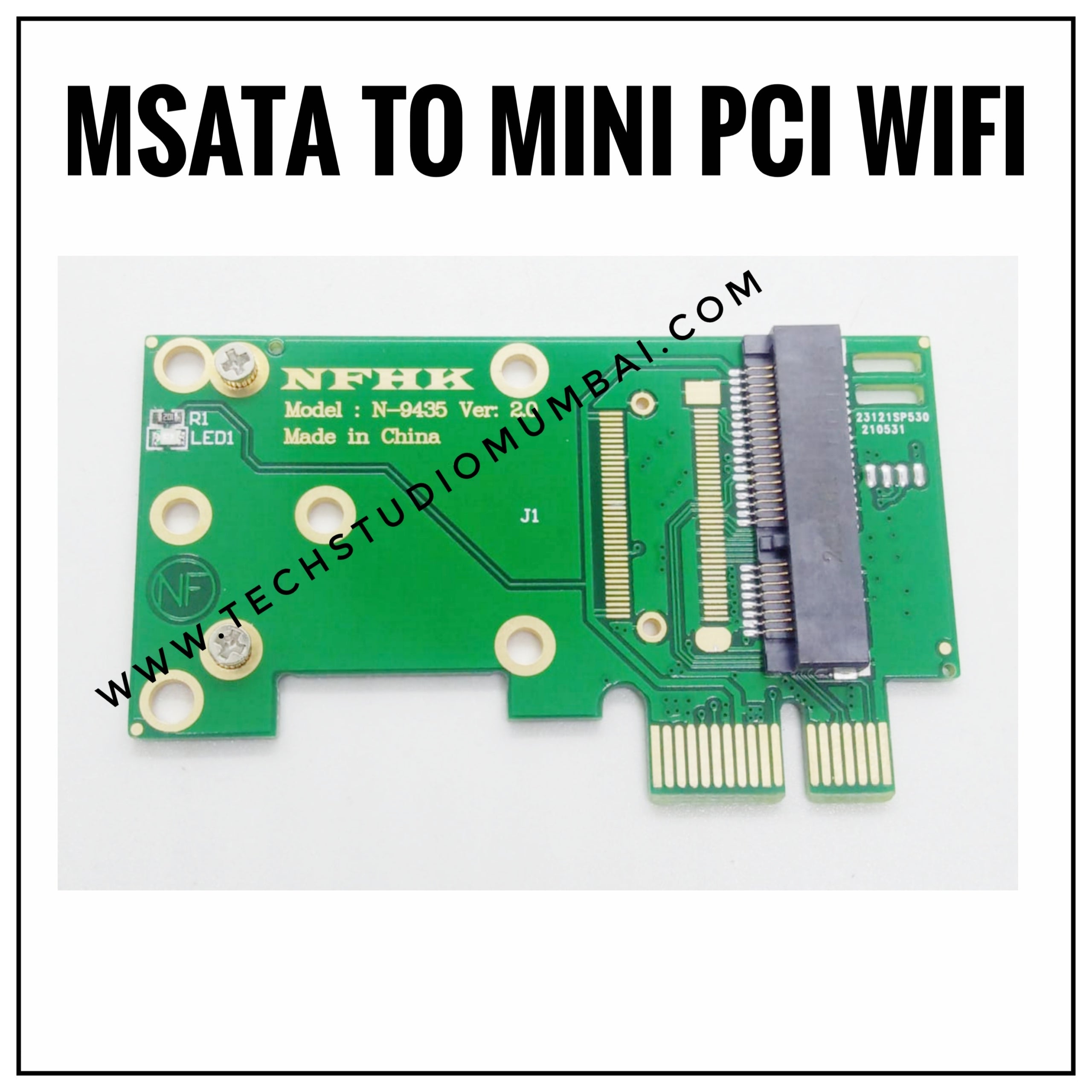 mSATA to Mini PCI