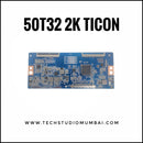 50T32 2K Ticon/Logic Board