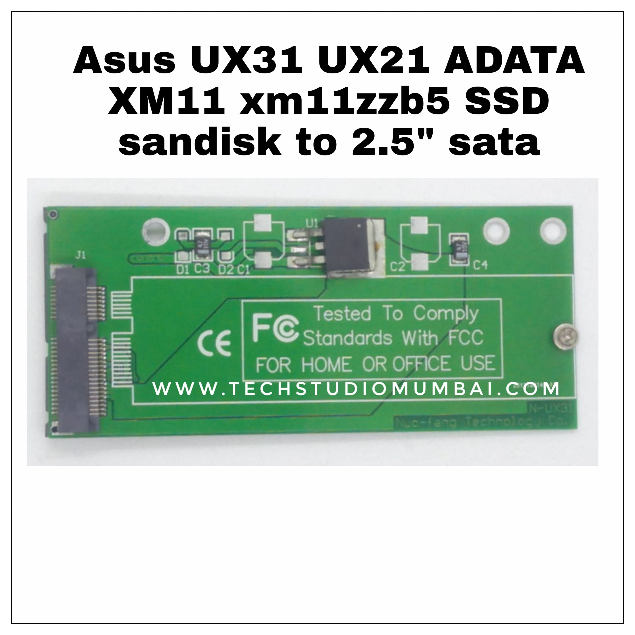 ASUS UX31 UX21 ADATA XM11 xm11zzb5 SSD to 2.5 SATA