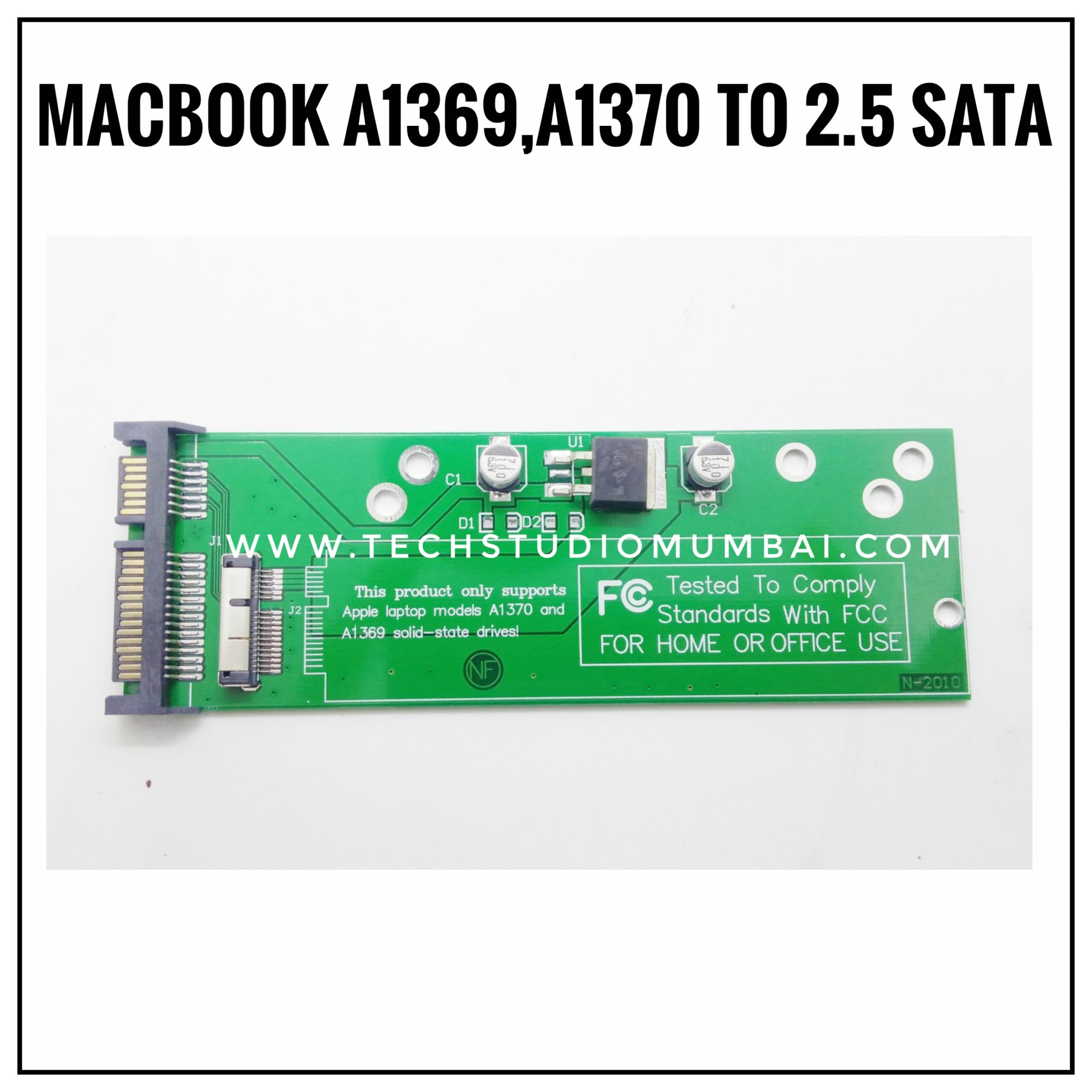 Macbook A1369/A1370 to 2.5 SATA