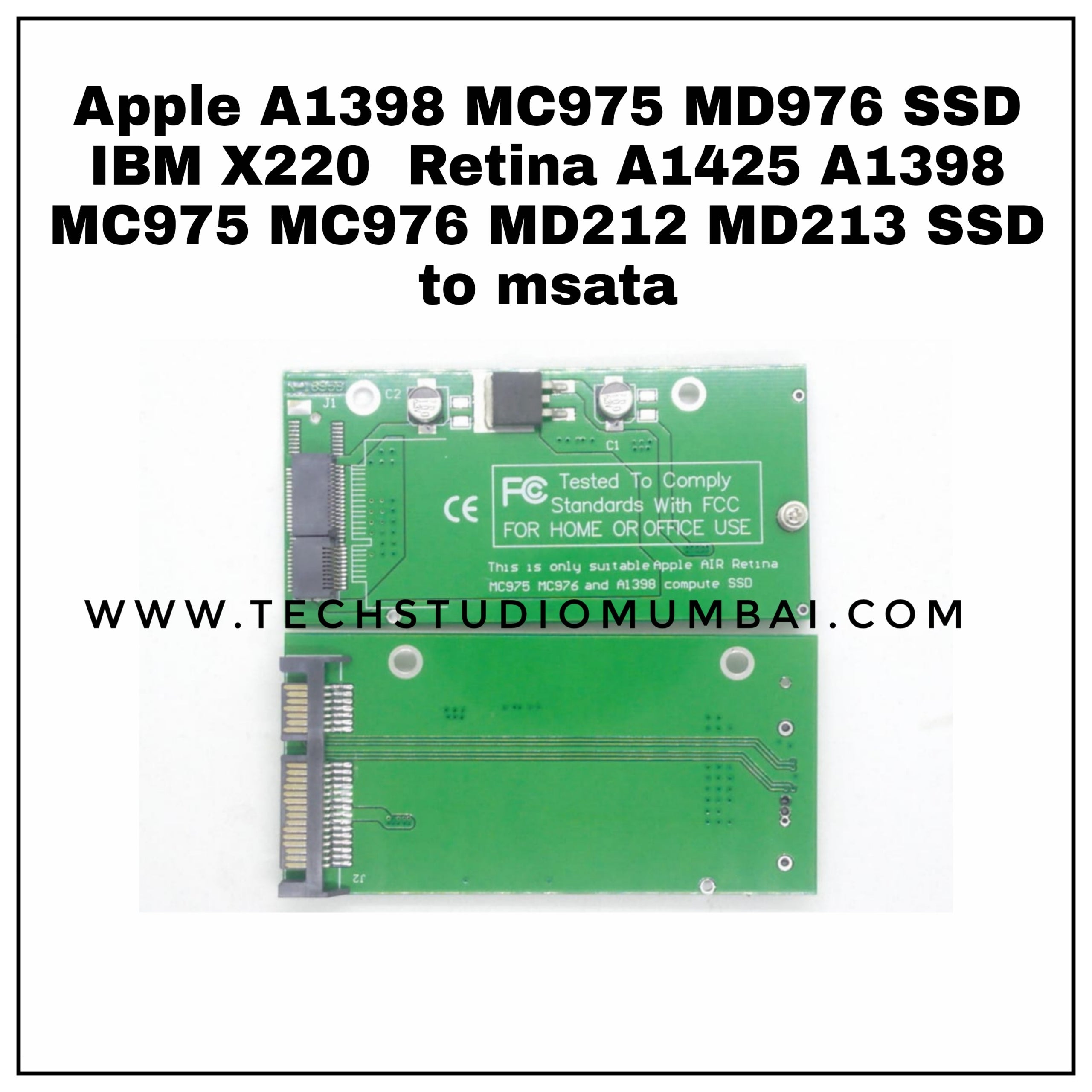 Macbook A1398 MC975 MD976 SSD IBM X220 Retina A1425 A1398 MC975 MC976 MD212 MD213 SSD to SATA