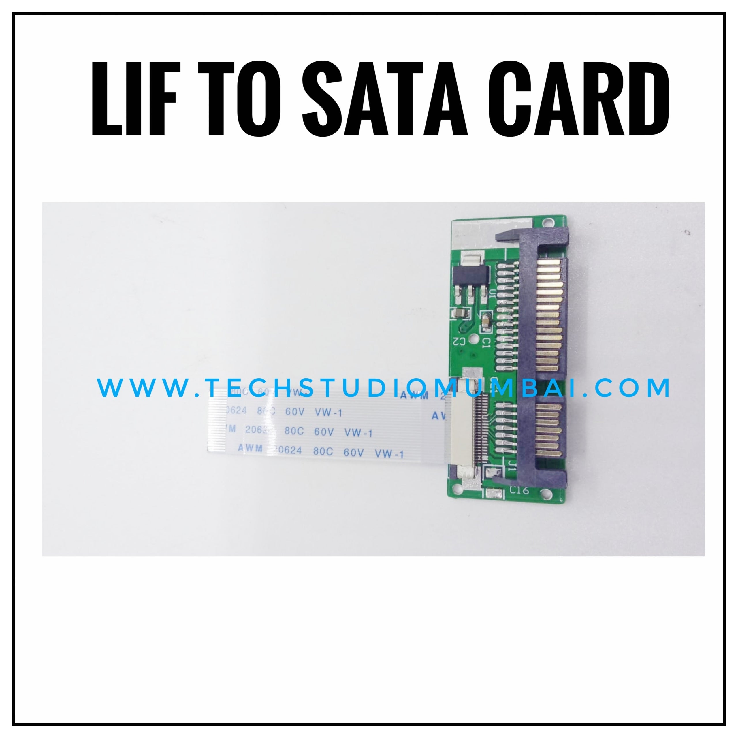 LIF to SATA Card