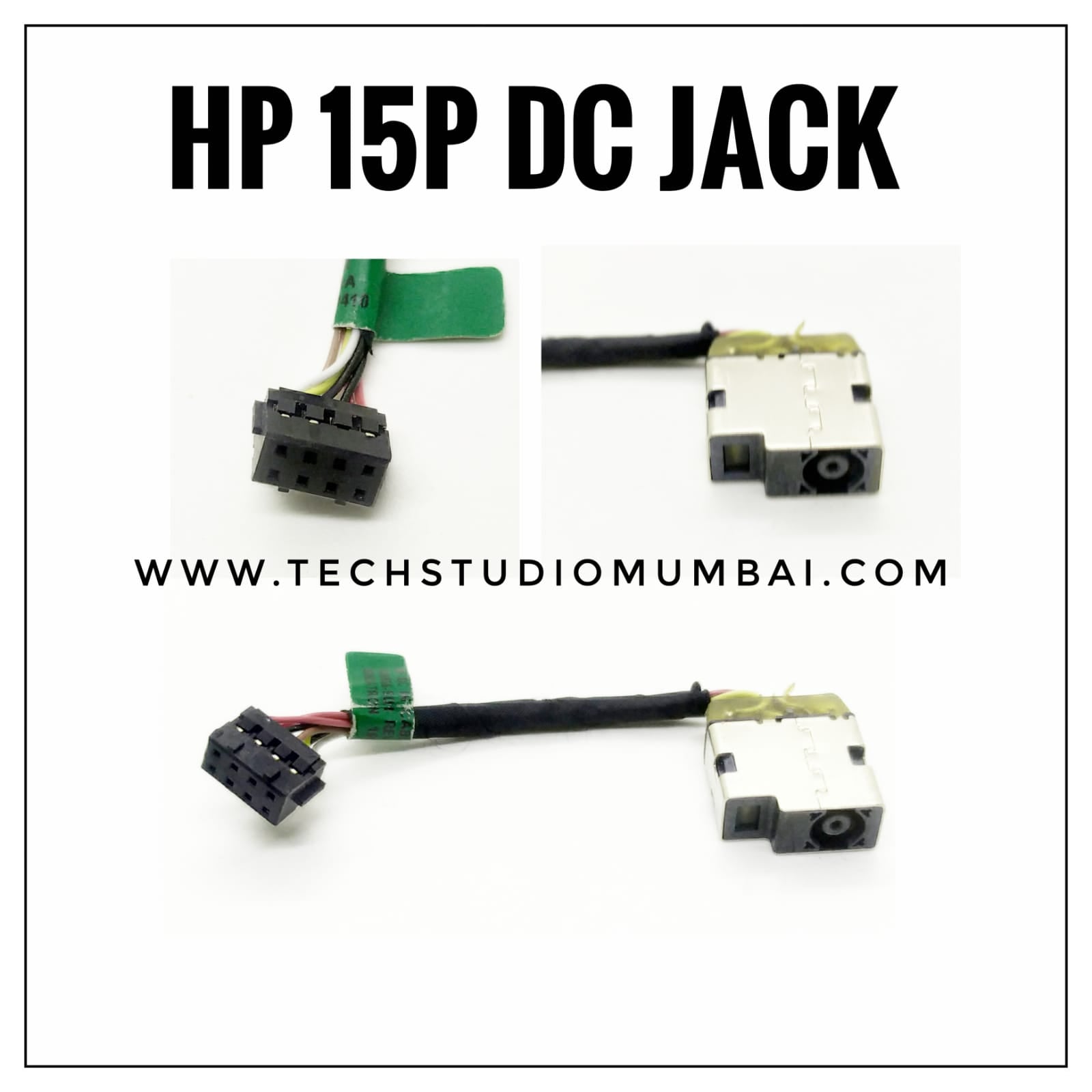 DC Jack for HP 15-P