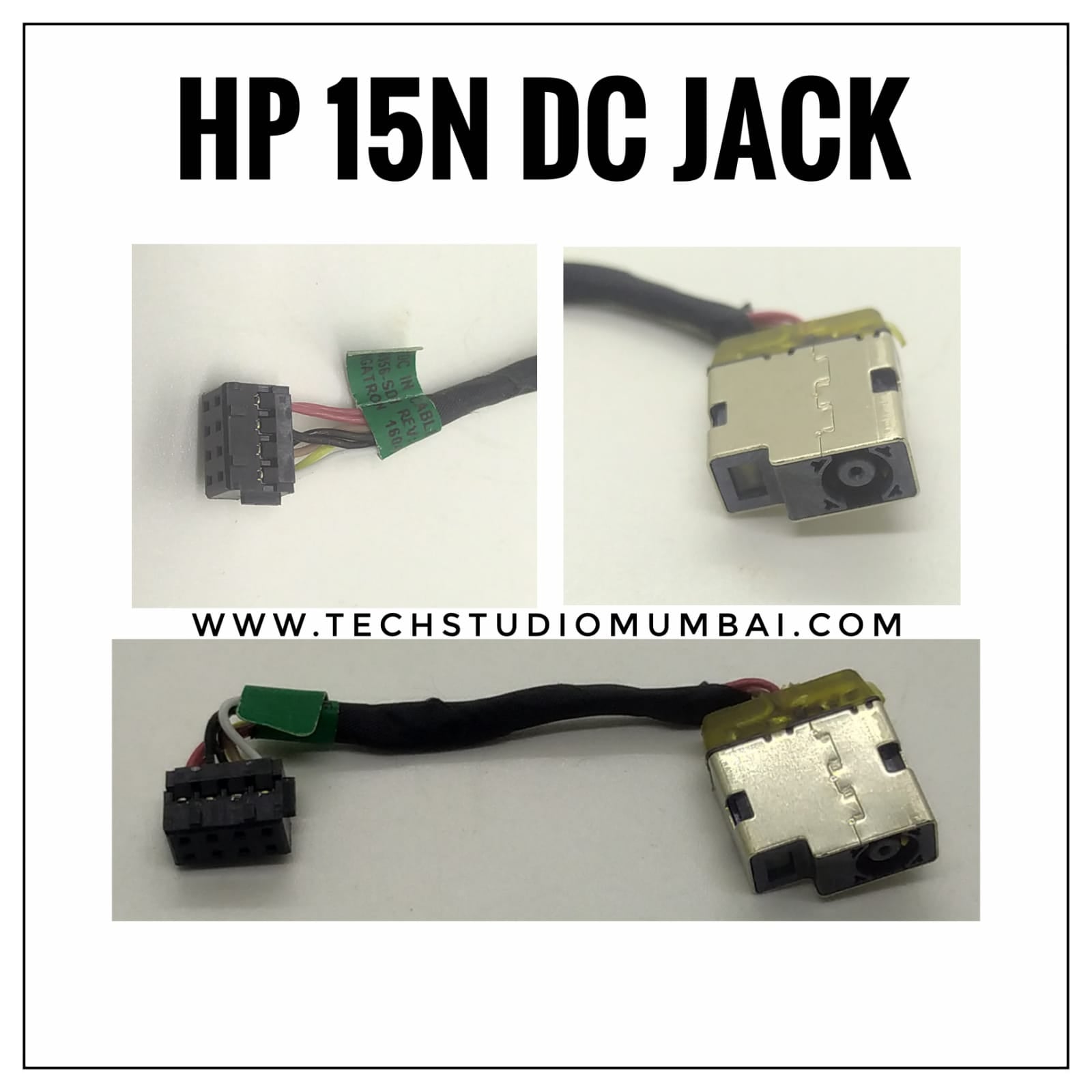 DC Jack for HP 15-N