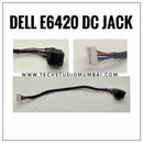 DC Jack for DELL E6420
