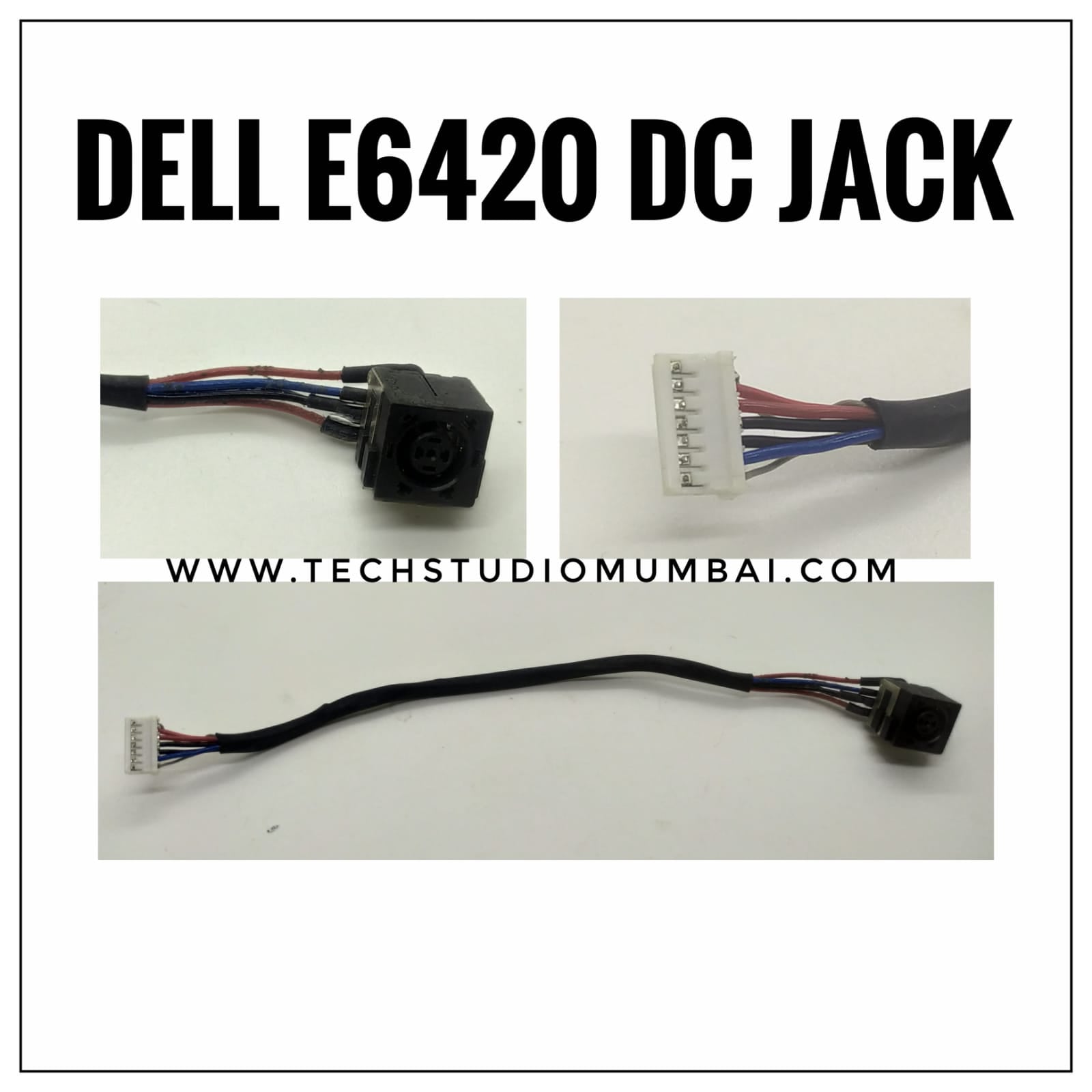 DC Jack for DELL E6420