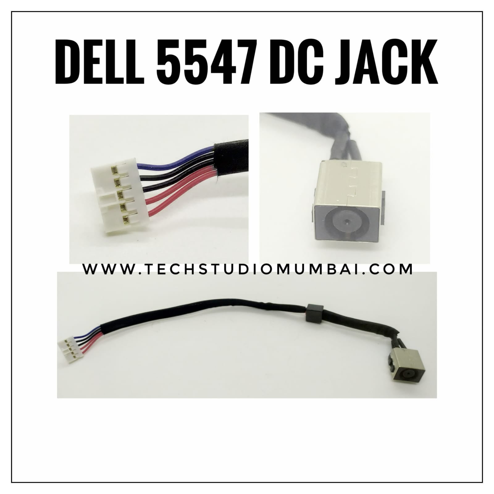 DC Jack for Dell 5547