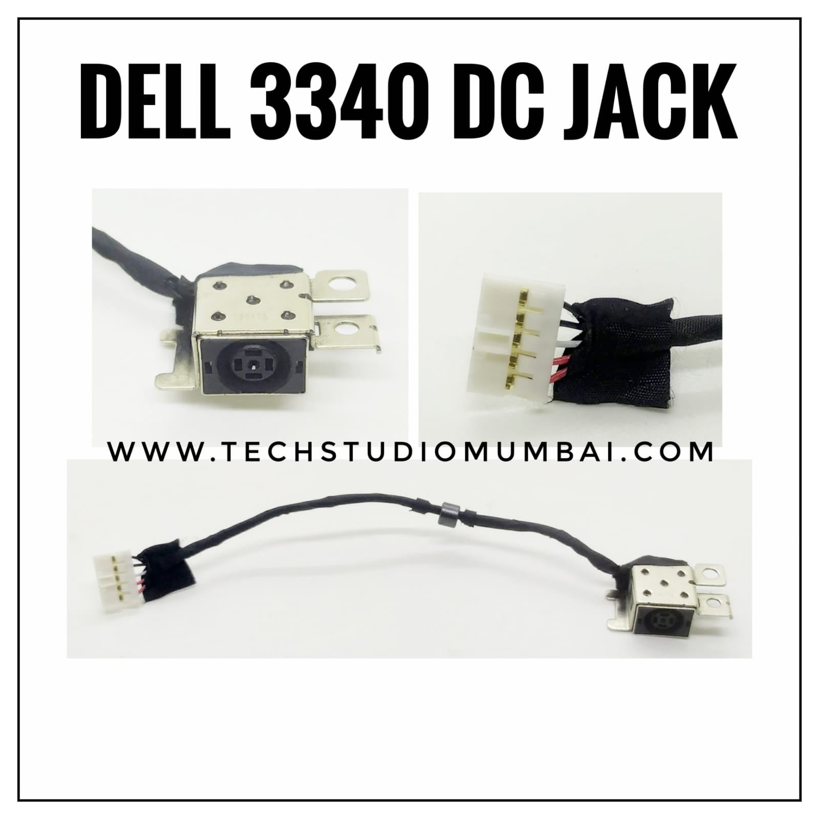 DC Jack for Dell 3340