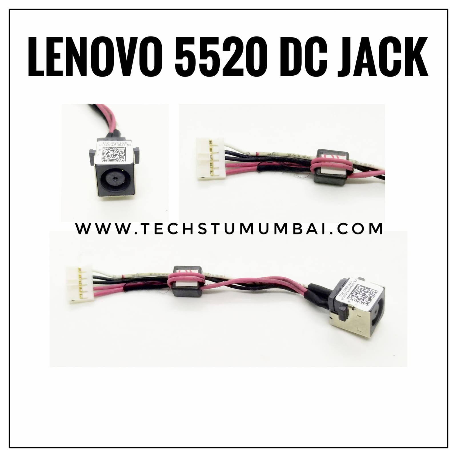 DC Jack for Lenovo 5520