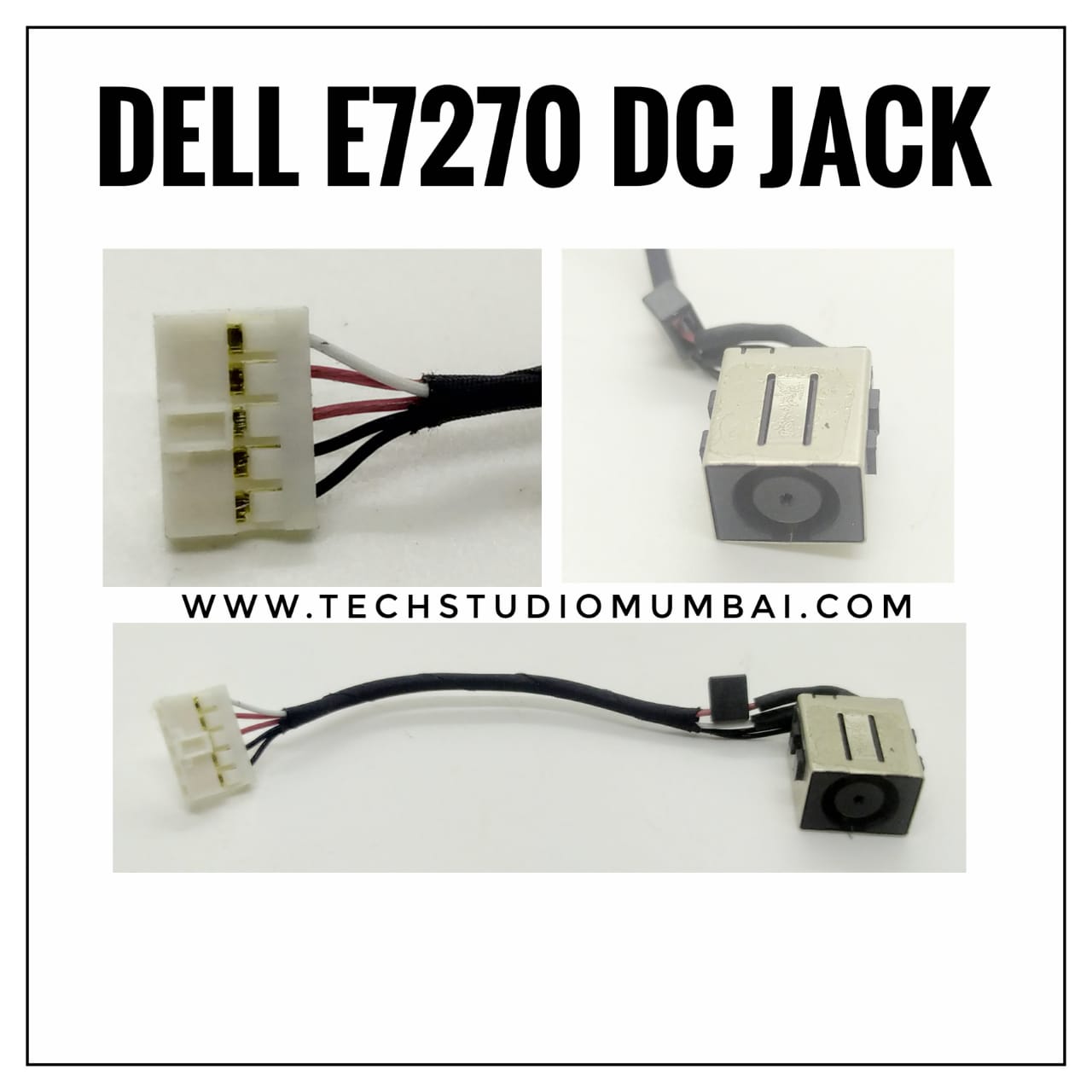 DC Jack for Dell E7270