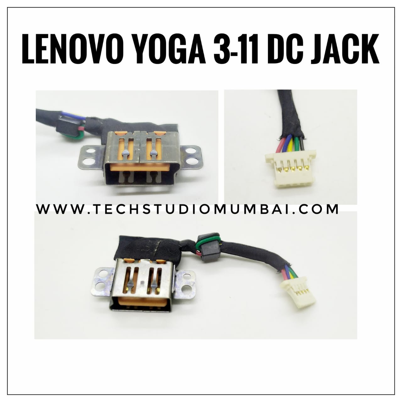 DC Jack For Lenovo Yoga 3-11