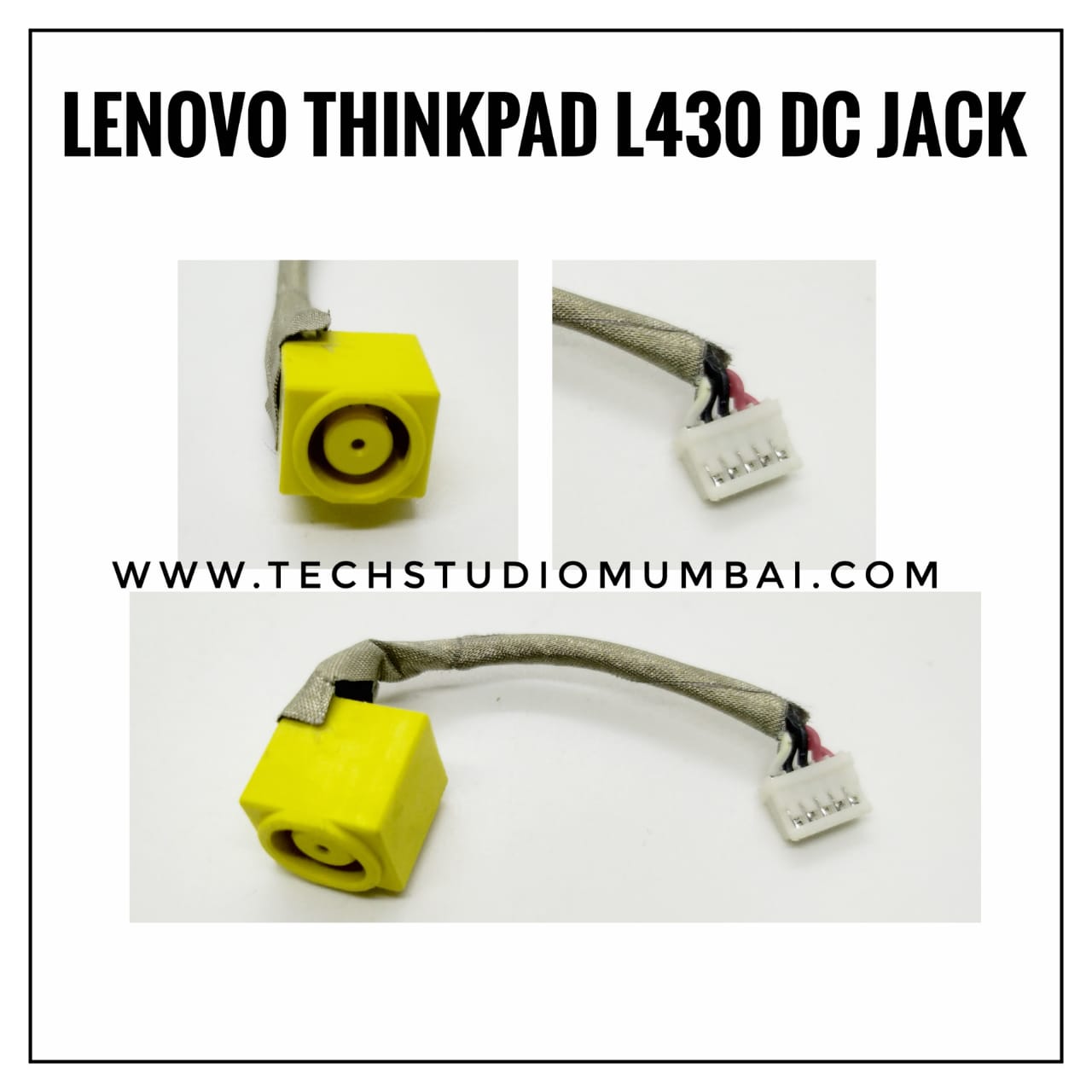 DC Jack for Lenovo thinkpad L430
