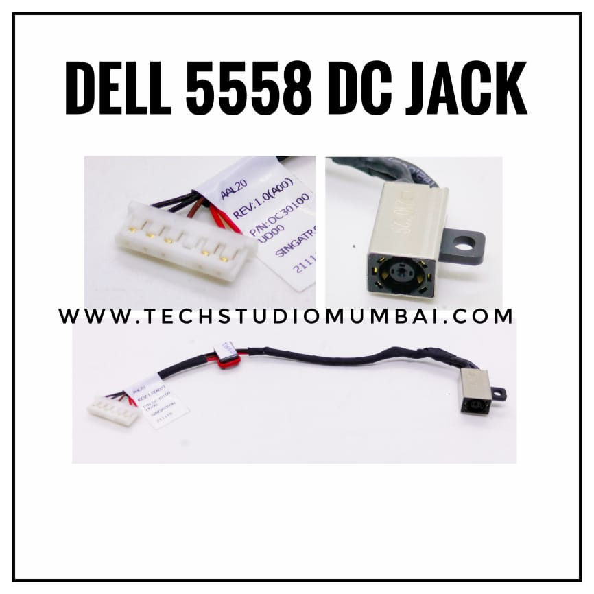 DC jack for Dell 5558