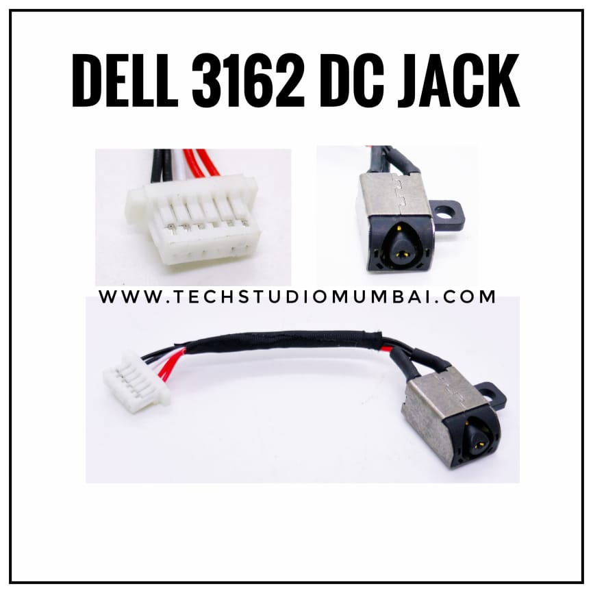 DC Jack for Dell 3162