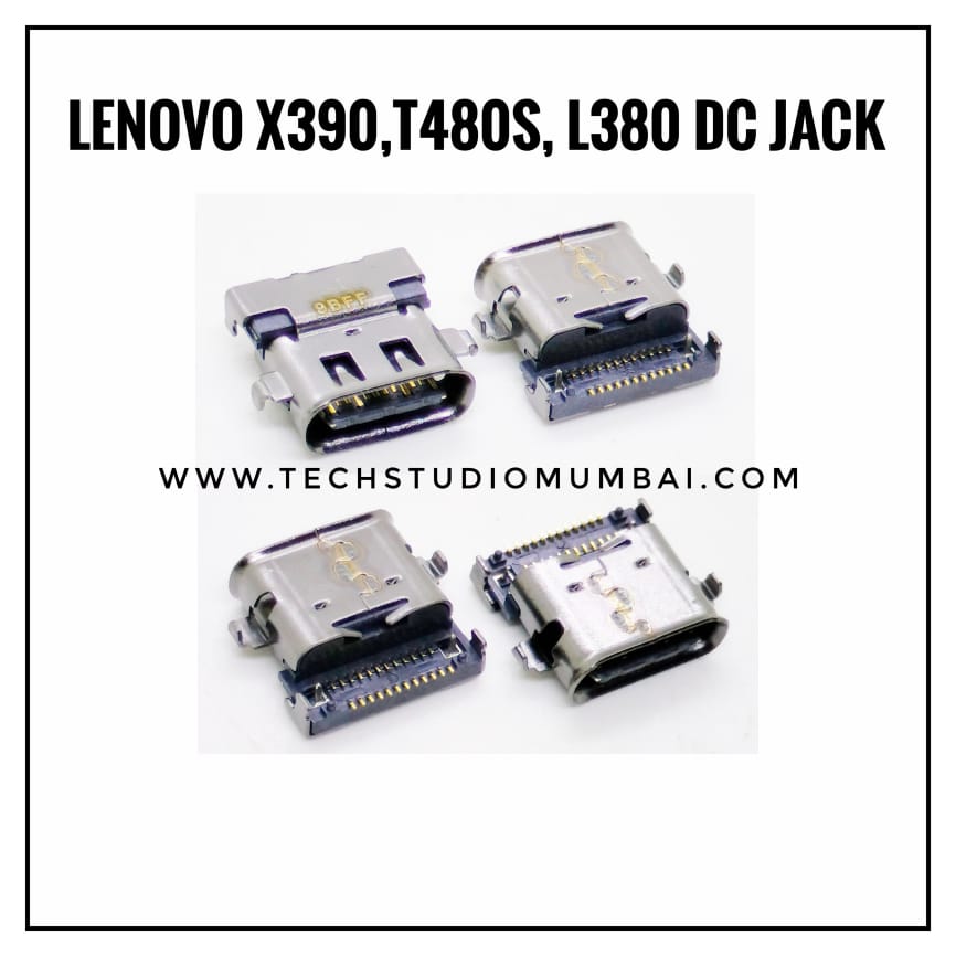 DC Jack for Lenovo X390 T480S and L380