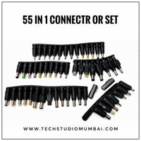 Dc power 5.5*2.1mm Jack to 55 Plug Adapter Notebook Universal (55 Male Adapter Connector/Connector set)
