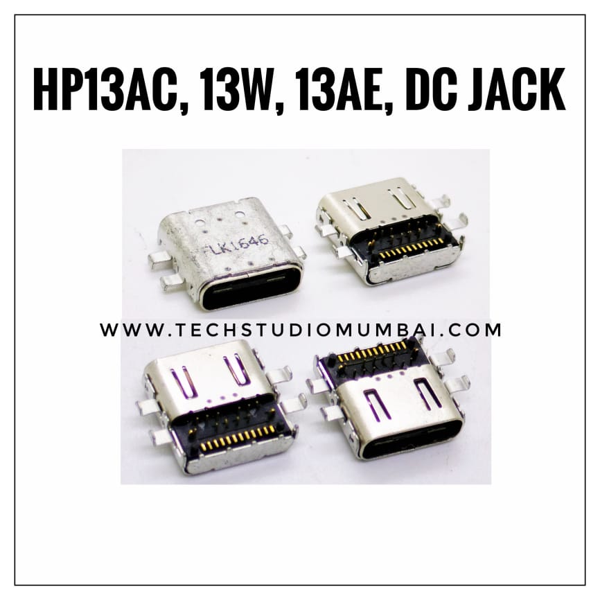 DC Jack for HP 13AC 13W and 13AE