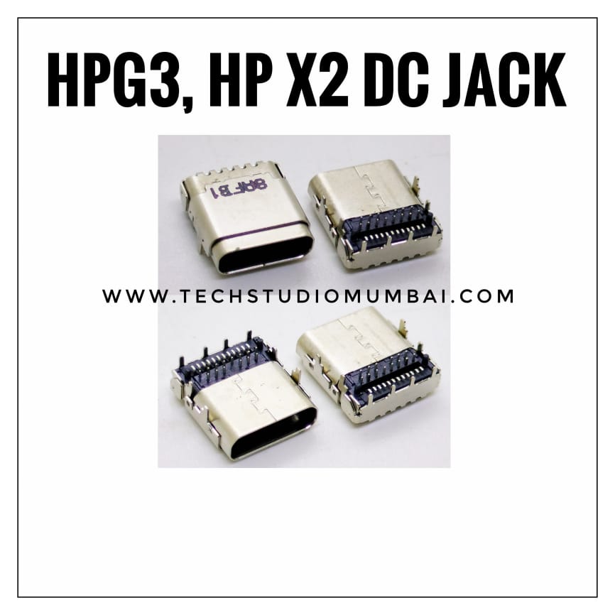 DC jack for HP G3 and HP X2