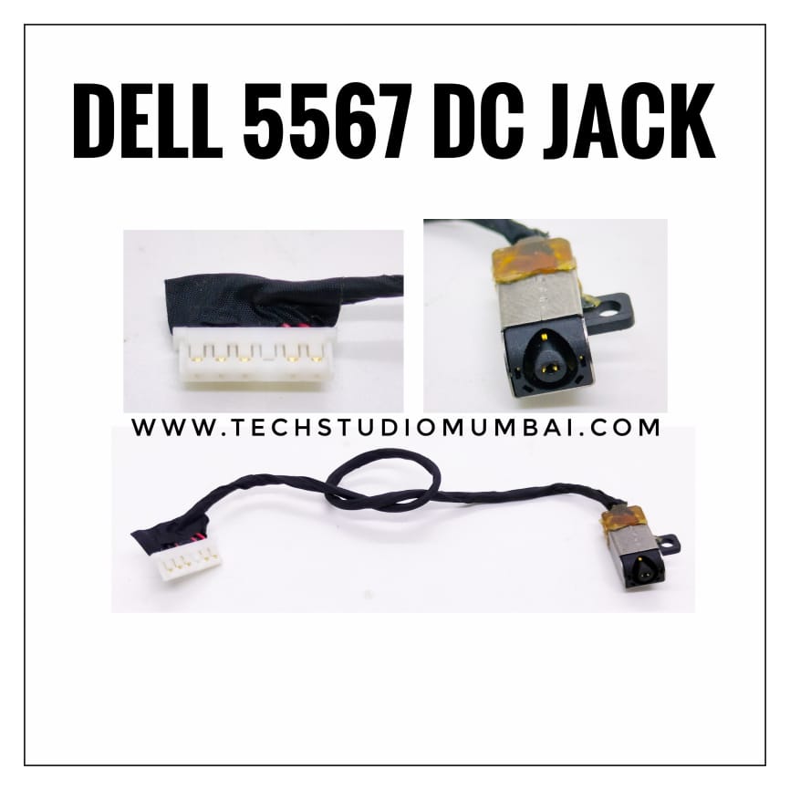 DC Jack for Dell 5567