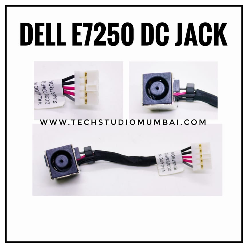 DC Jack for DELL E7250