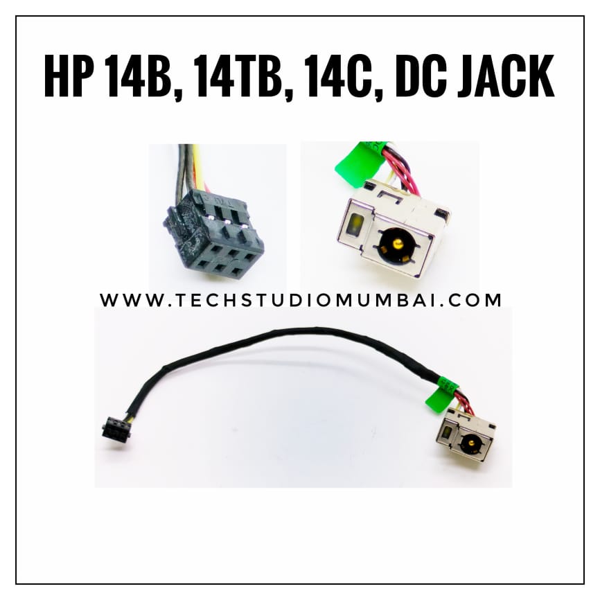 DC Jack for HP 14B,14TB,14C