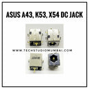 DC Jack for ASUS A43,K53 and X54