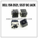 DC Jack for Dell Inspiron 15R-3521 and 5537