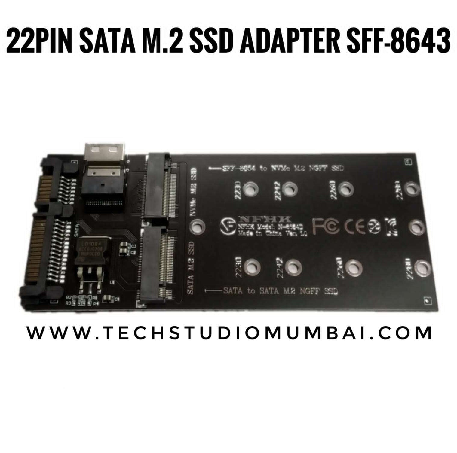 M.2 NGFF SSD AND NVMe M.2 SSD to SATA