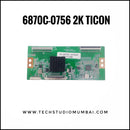 6870C-0756 Ticon/Logic Board