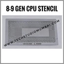 Direct Heat Stencil for 8-9 Generation CPU