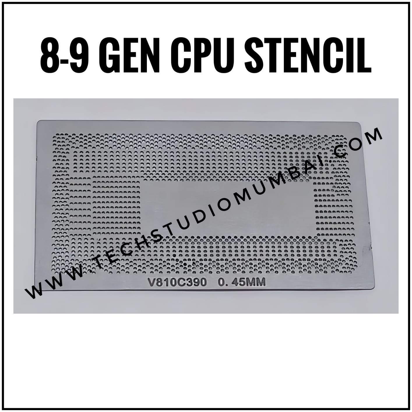 Direct Heat Stencil for 8-9 Generation CPU