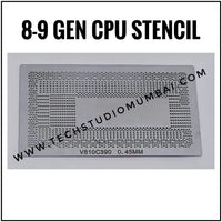 Direct Heat Stencil for 8-9 Generation CPU