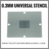 90*90mm BGA Universal Stencil Size 0.30mm